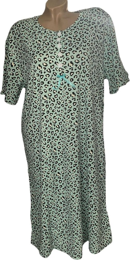 Tenderness Dames Nachthemd korte mouw 1010B Tenderness Dames Nachthemd korte mouw 1010B