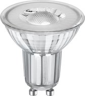 LED Spot - GU10 PAR16 - Velvalux - Dimbaar - 6W 480lm 38D - 827 Zeer Warm Wit 2700K | Vervangt 68W