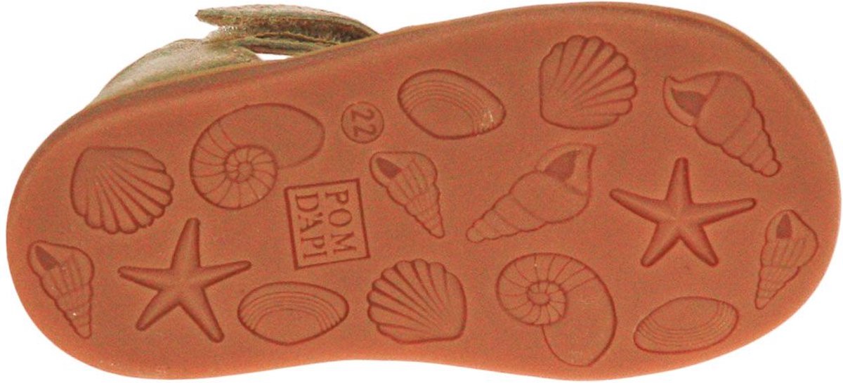 Pom d'Api Poppy Strap Sandaal Goud