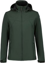 ICEPEAK - icepeak brimfield softshell jacket - Groendonker-Zwart