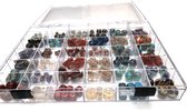Giga Perles à Bijoux Artisanales - Boîte de rangement contenant environ 290 pièces de perles à bijoux