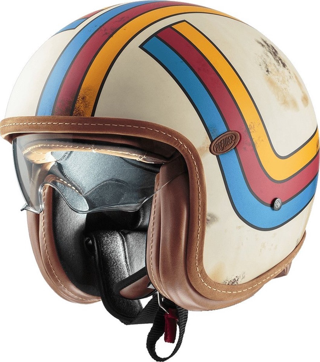Premier Motorrad Jethelm Vintage Platinum Ed. EX 8 BM-L