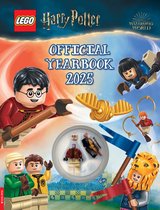 LEGO® Annual- LEGO® Harry Potter™: Official Yearbook 2025 (with Harry Potter minifigure, broomstick and Golden Snitch™)
