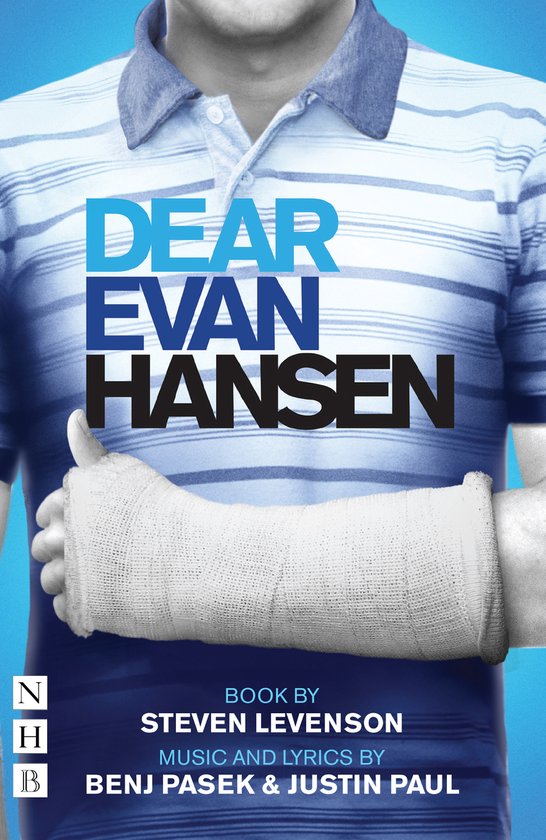 Dear Evan Hansen: The Complete Book and Lyrics (West End Edi ... - cover
