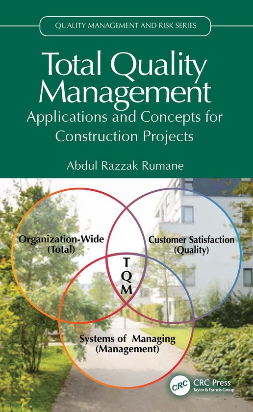Quality Management and Risk Series- Total Quality Management - cover