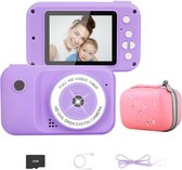 Appareil photo pour enfants - Appareil photo pour enfants - Appareil photo numérique pour enfants - MicroSD 32 Go inclus