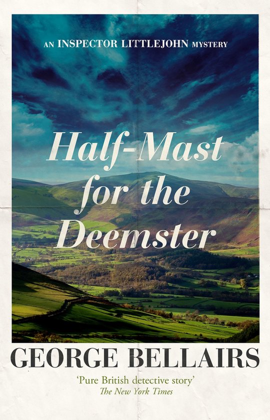 Half-mast for the Deemster - cover