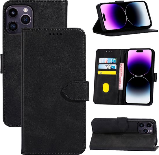 Samsung Galaxy A51 Bookcase Case Cuir Book Case Wallet Flip Cover  bol