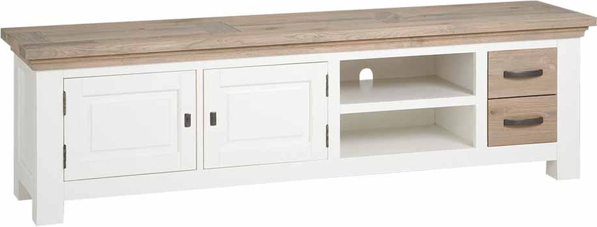 Tower Living Parma tv-meubel - 190 cm - wit