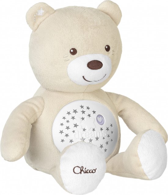 chicco first dreams projector-beer-grijs van Chicco — afbeelding 2