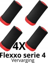4 x Filters voor stofzuiger vervanging geschikt voor Bosch stofzuiger FLEXXO SERIE 4