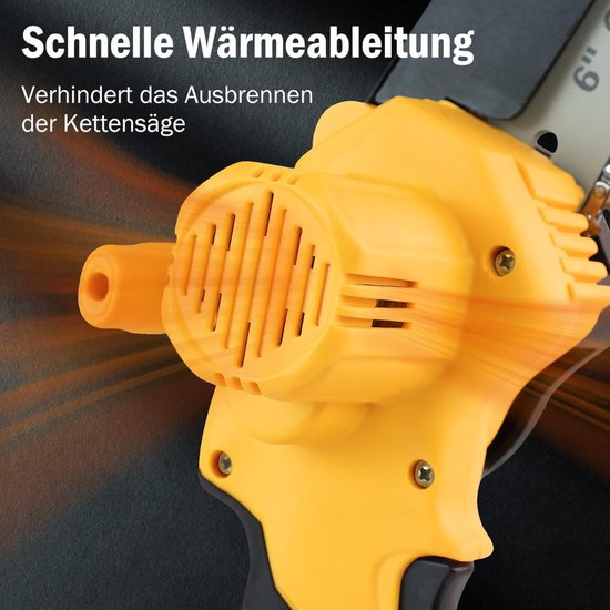 Mini tronçonneuse - Mini tronçonneuse avec batterie - Batterie Mini tronçonneuse - Batterie tronçonneuse - Scie à arbre