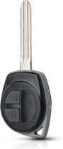 Étui à clés de voiture - étui à clés de voiture - clé - clé de voiture / clé à clapet à 2 boutons Suzuki