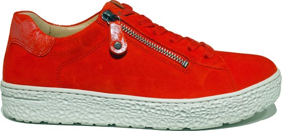Coeurs | 162.1417 Chaussure Phil | Rouge | Largeur H | Taille 6.5/40