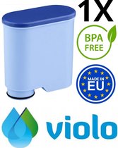 VIOLO waterfilter voor Philips Saeco AquaClean koffiemachines, vervangend Philips Saeco filter 1 stuk