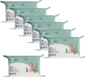 Derma Eco Baby - Billendoekjes - 7 x 64 doekjes - Zacht - Natuurlijk - Veilig