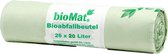 BioMat Compostabel Waste Bag 20 liter 26 stuks