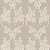 Papier peint aspect textile Profhome 956281-GU papier peint textile texturé aspect textile beige mat 5,33 m2