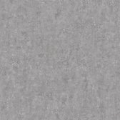 Pleister-look behang Profhome 386931-GU vliesbehang hardvinyl warmdruk in reliëf licht gestructureerd in spachtelputz look mat grijs violet 5,33 m2