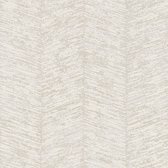 Grafisch behang Profhome 386973-GU vliesbehang gestructureerd met grafisch patroon mat beige grijsbeige crèmewit 5,33 m2