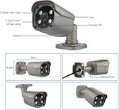 FortuneCommerce - Techage 4K Bewakingscamera - nachtzicht - CCTV-videobewakingsset - gezichtsdetector - Urtal HD 4K/8MP POE Camera - Waterproof