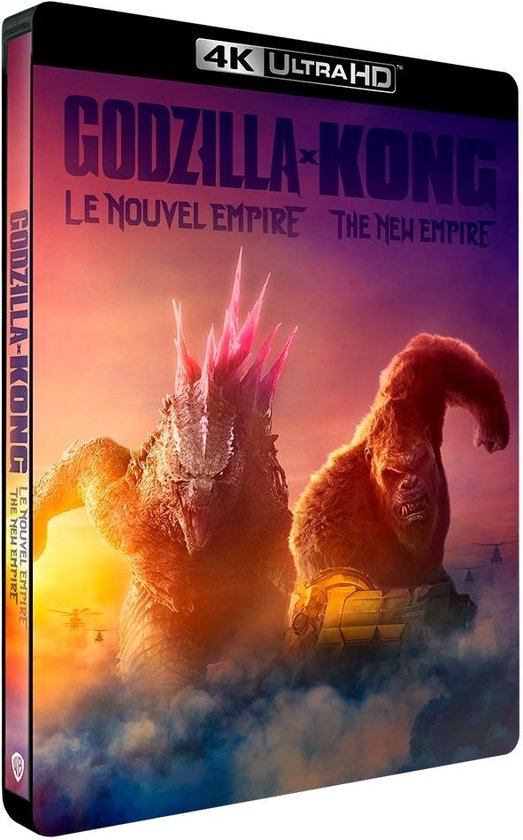 Godzilla x Kong - The New Empire (4K Ultra HD Blu-ray) (Steelbook)