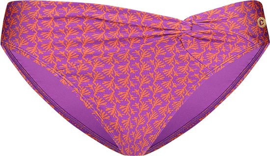 Ten Cate - Bikini Broekje Knot Coral - Roze/Paars