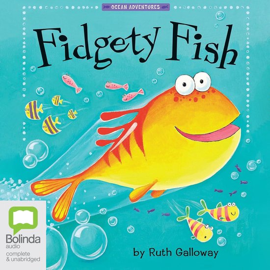 Fidgety Fish - cover