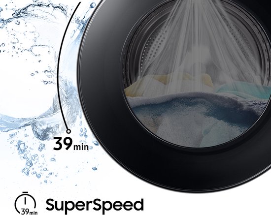 Samsung AI Wash WW11DG6B85LEU3 - 6000 serie - wasmachine - 10% zuiniger dan energielabel A