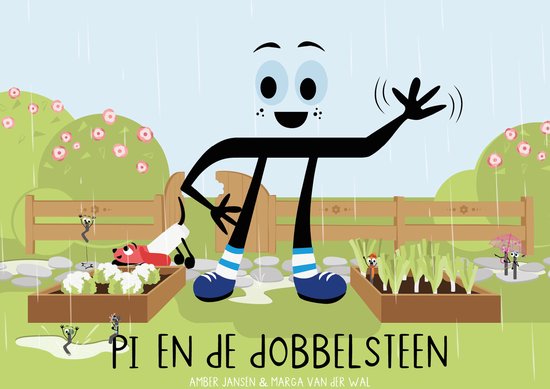 GrandPi - kinderboek/prentenboek - Pi en de dobbelsteen