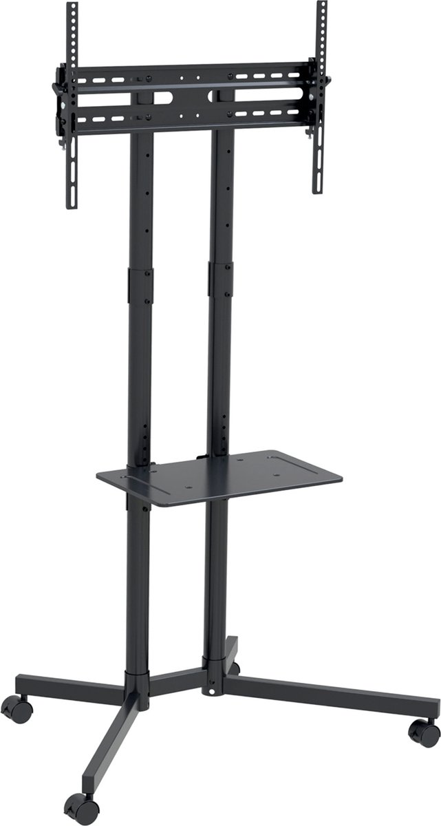 Maclean - TV-standaard voor 32-70" op wielen - max. VESA 600x400, max. 40 kg, MC-951