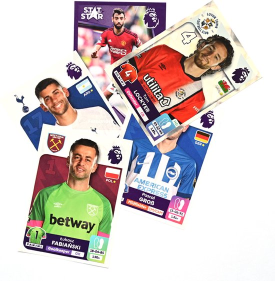 Promo pack - Premier League Football 2024 Panini