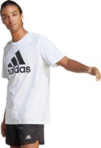 adidas Sportswear Essentials Big Jersey Big Logo T-shirt - Heren - Wit- 2XL
