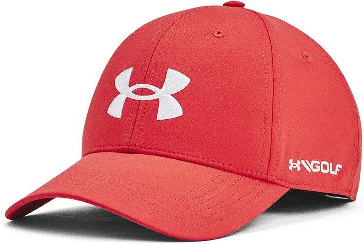 Under Armour Golf96 Cap Rood Solstice