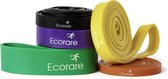 Ecorare® - Premium Fitness Weerstandsbanden - set van 5 - Powerlifting / Pull up / Crossfit