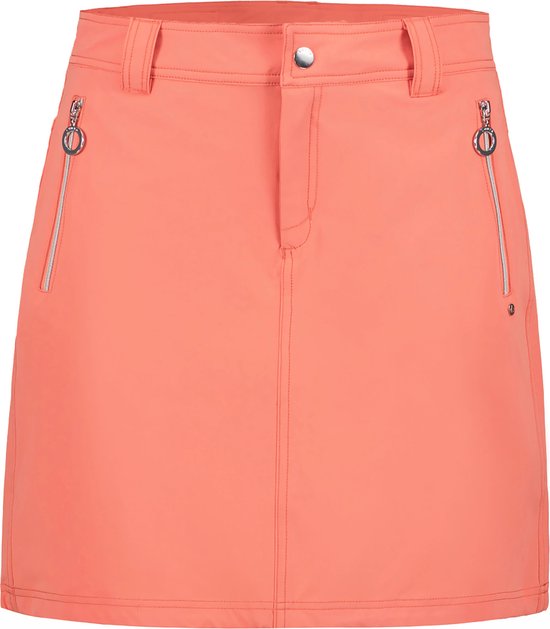 Desol Tennisrok voor dames, knielang, sportrok, hoge taille, broekrok