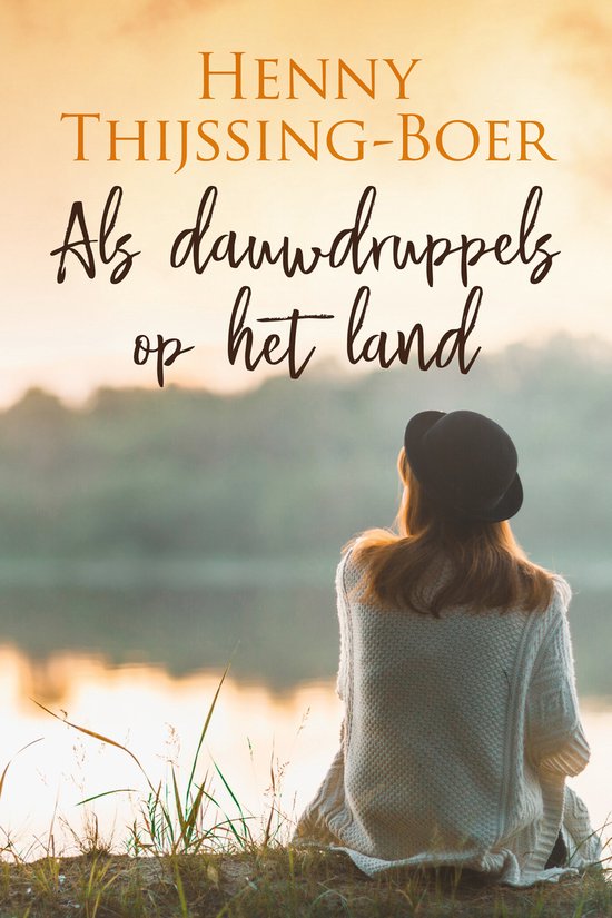 Als dauwdruppels op het land - cover