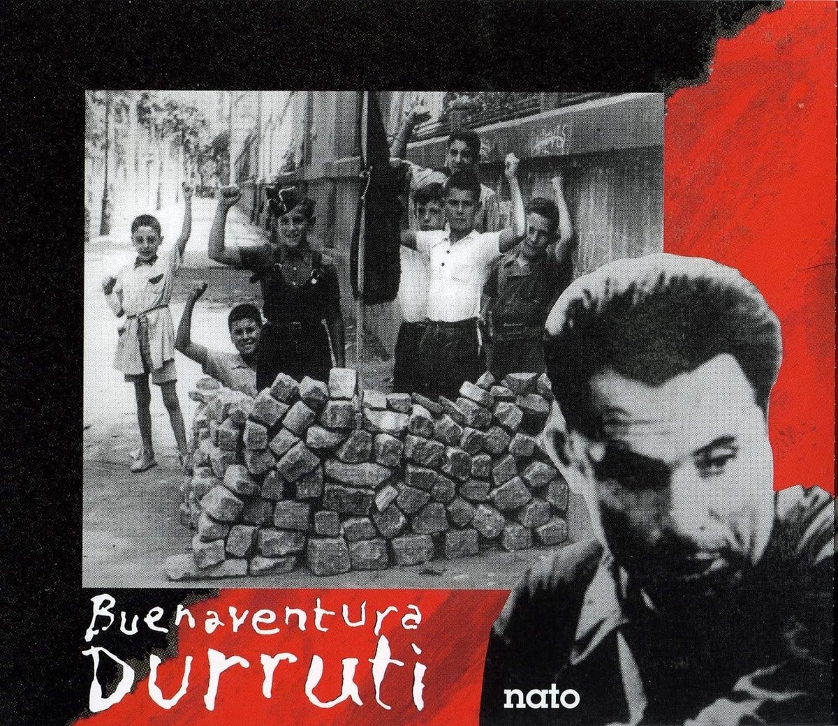 Various Artists - Buenaventura Durruti (2 CD)