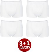 Sloggi - Basic Short 4-pack - Wit