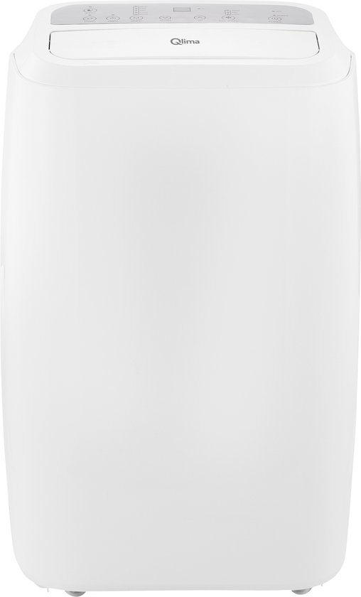 Qlima P 652 - Mobiele Airco - Hoge efficiëntie - Stil in gebruik - Ontvochtiging - Slaapmodus - Timer - 4800 Watt