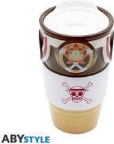 ABYstyle One Piece Ceramic Travel Mug-Thousand Sunny (Diversen) Nieuw