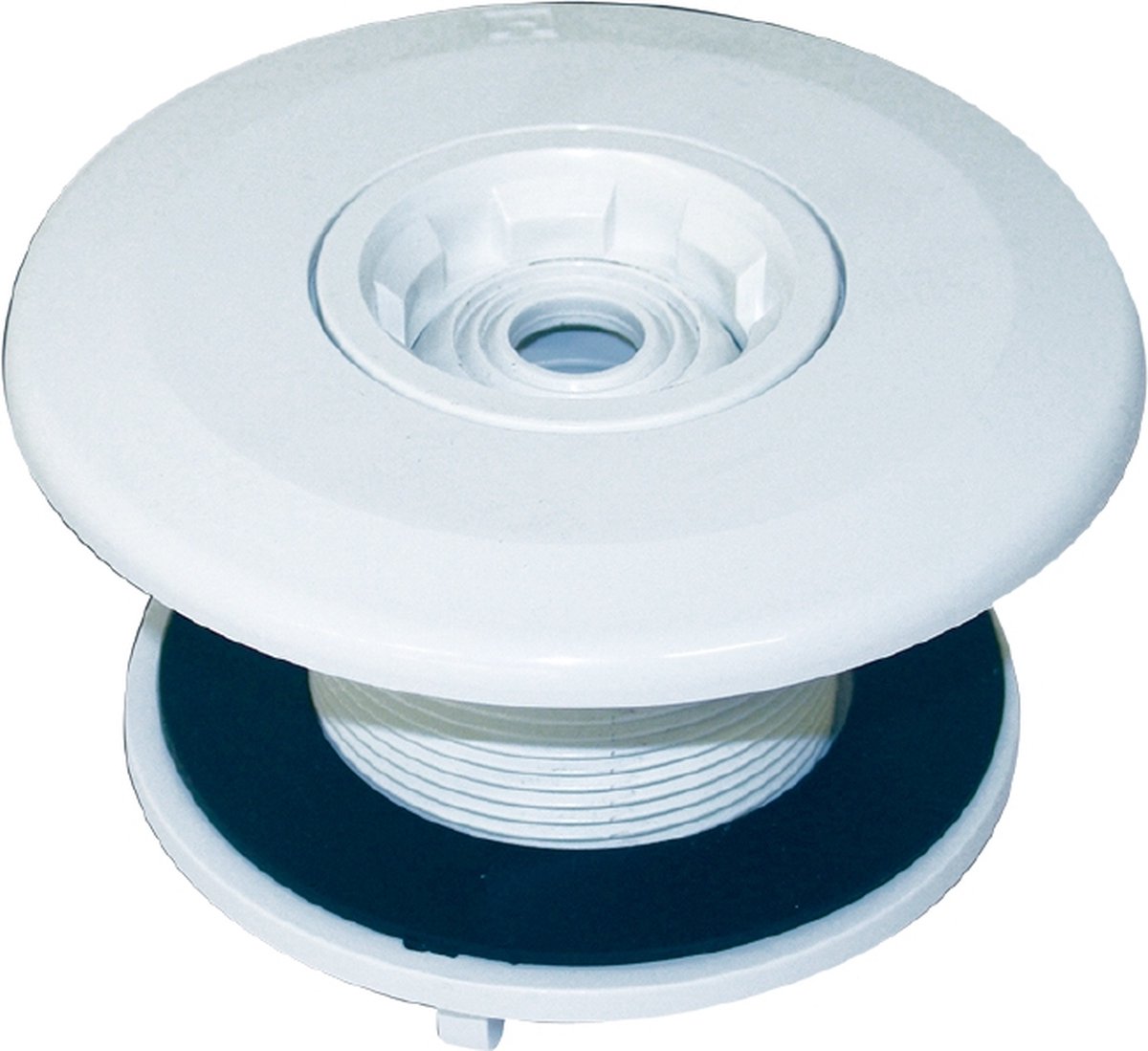 Multiflow Inspuiter ABS wit-écru 2" x 50mm - paneel / prefab
