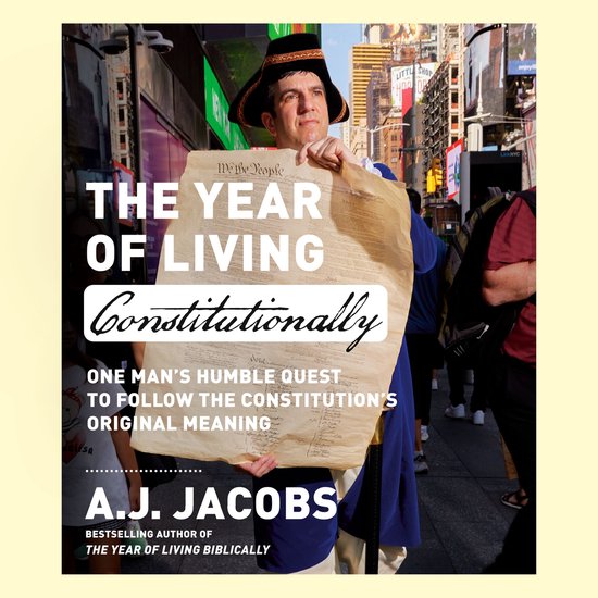 The Year of Living Constitutionally - cover