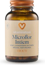 Vitaminstore - Microflor Intiem - 60 Plantaardige capsules