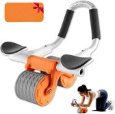 Ab Roller - Buikspiertrainers - Ab Wheel - Buiktrainer - Buikspieren - Buikspier apparaat - Ab Roller Voor Buikspieren - Must Have Voor De Zomer!