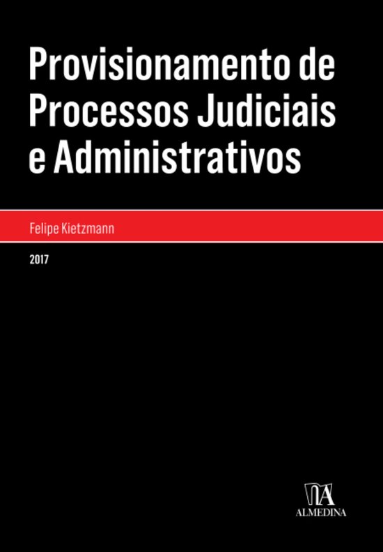 Monografias - Provisionamento de Processos Judiciais e Admin ... - cover