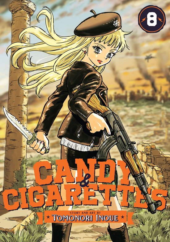CANDY AND CIGARETTES 8 CANDY AND CIGARETTES Vol. 8 (ebook), Tomonori
