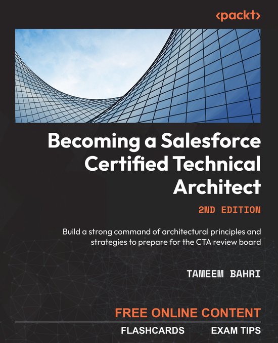 Becoming a Salesforce Certified Technical Architect - cover