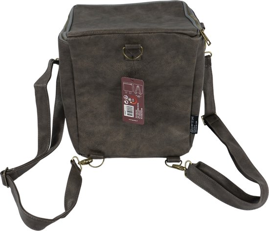 Gusta - Koeltas - PU leer - 26x22x30cm van Gusta — afbeelding 2