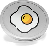 CombiCraft ontbijt consumptiemunten zilver - Ø29mm - 100 stuks